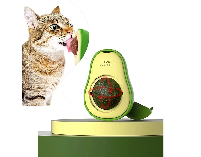 Palta Hierba Gatera Catnip Adhesiva para Pared