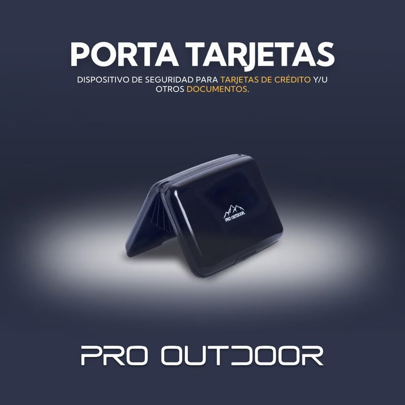 Porta Tarjetas Pro Outdoor