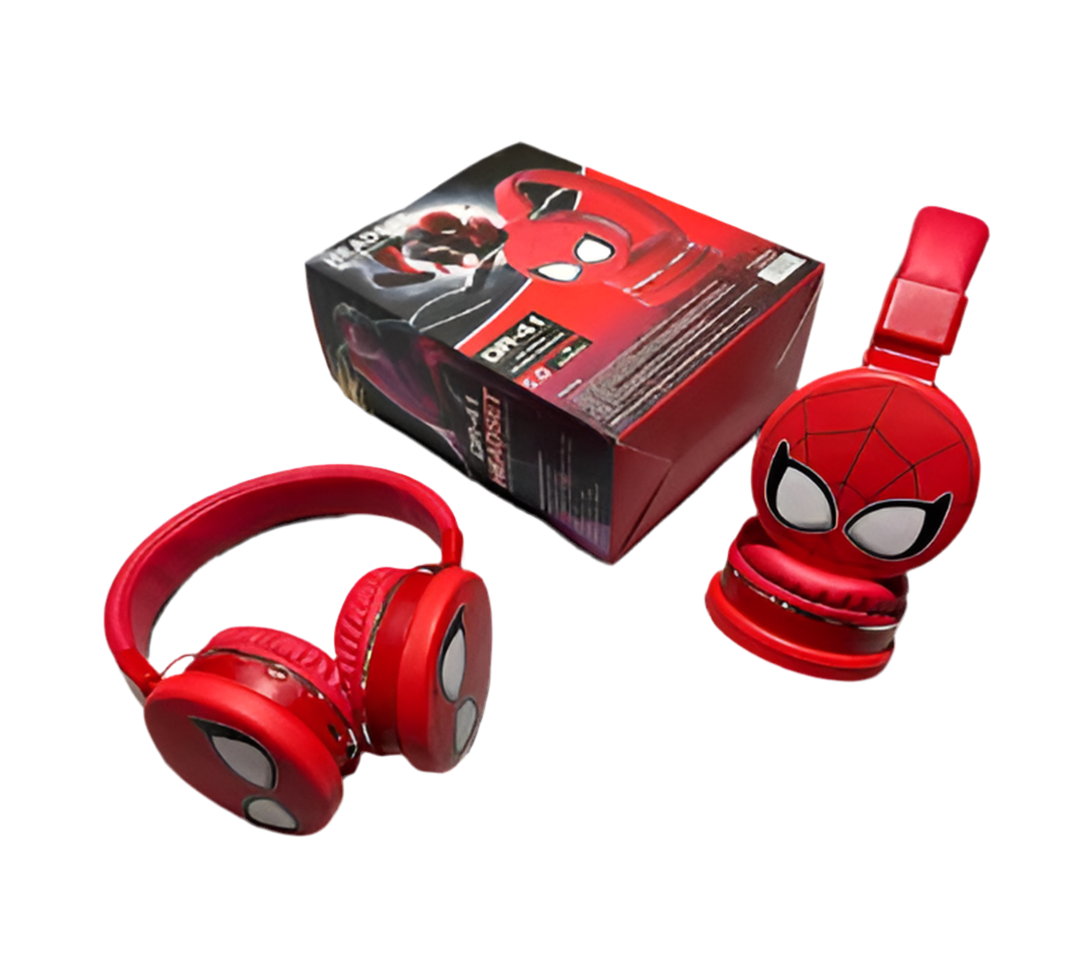 Audífonos Inalámbricos Spiderman con Bluetooth