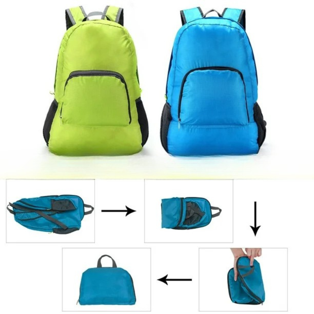 Mochila de senderismo plegable