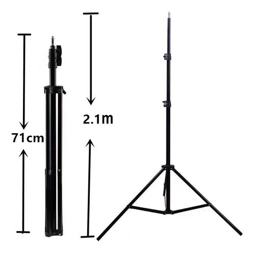 Trípode Multifuncional 2.1m