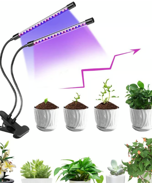 Lámpara LED USB Crecimiento Plantas