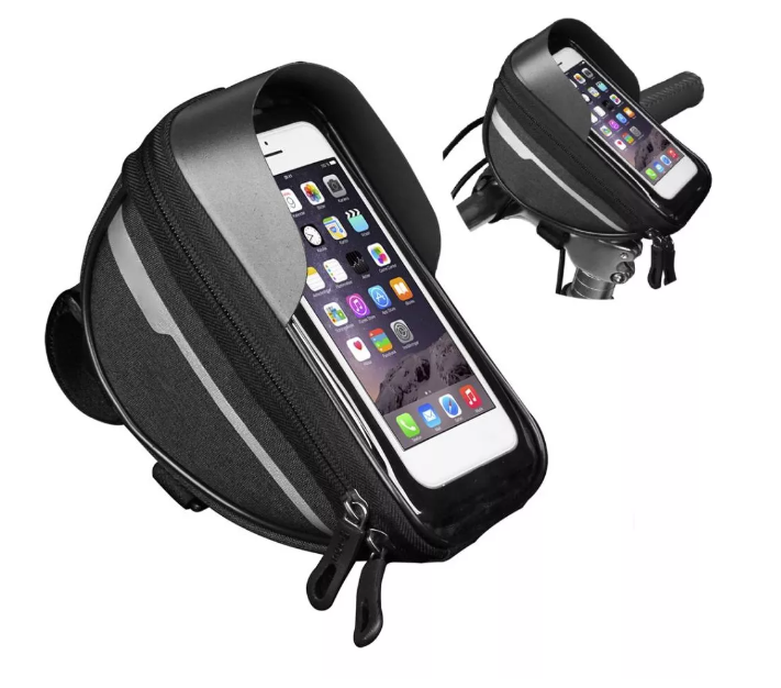 Bolso estuche Porta celular Impermeable para Bicicleta