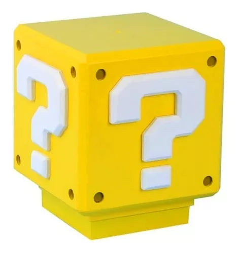 Lámpara cubo Mario Bros Nintendo