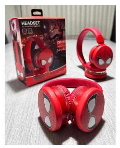 Audífonos Inalámbricos Spiderman con Bluetooth